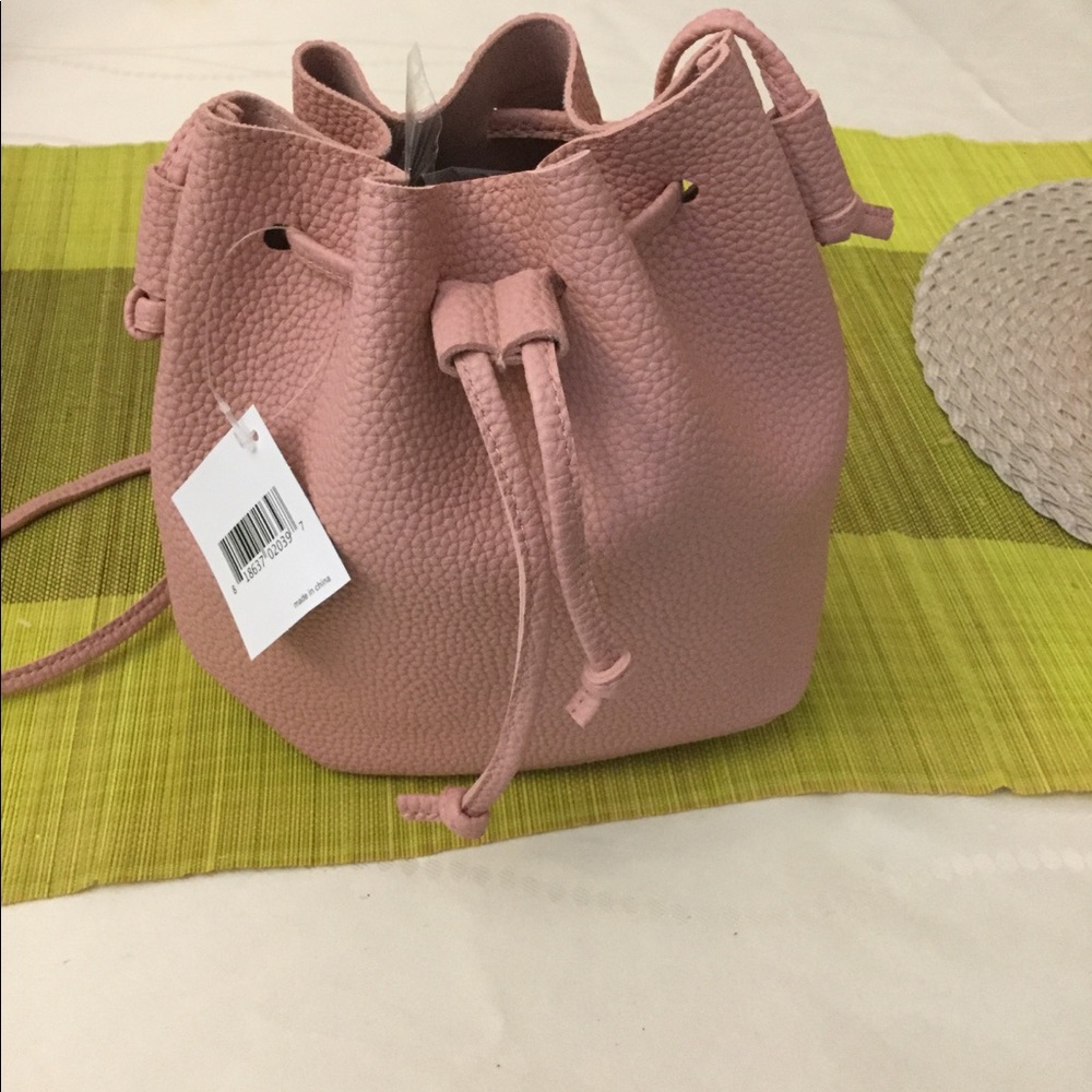 Small Macy's Bucket Bag NEW